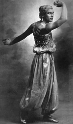 Vaslav Nijinsky, rysk balettdansös och koreograf