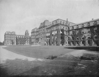 Vassar College, Poughkeepsie, New York, c1897.