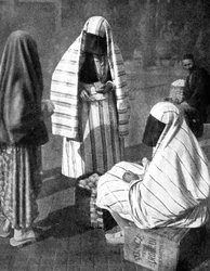 Beslöjade kvinnor, Sarajevo, Bosnien, 1936