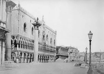 Venedig, Italien, sent 1800-tal eller tidigt 1900-tal