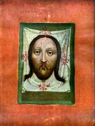 Vera Icon, bakpanel av Wiener Madonna, c1470 1955