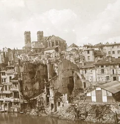 Verdun, norra Frankrike, c1916-c1918