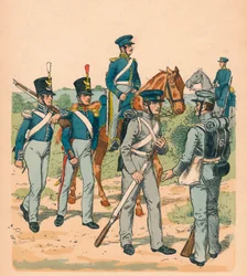 Nordamerikas USA, 1821-1835