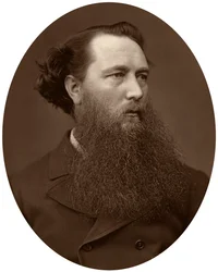 Vicat Cole, landskapsmålare, 1881