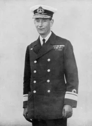 Viceamiral Roger John Brownlow Keyes, brittisk sjöofficer, 1918