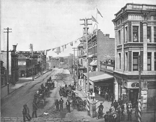 Victoria, British Columbia, Kanada, c1900.