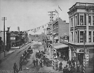 Victoria, British Columbia, c1897.