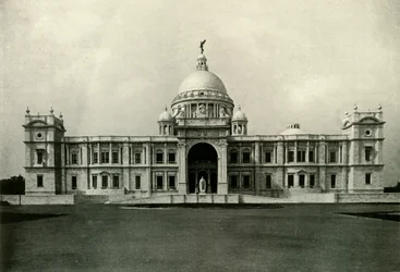 Victoria Memorial Hall, South Front, 1925.