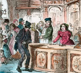Viktorianskt ginhus, 1800-talet sent 1800-tal eller tidigt 1900-tal