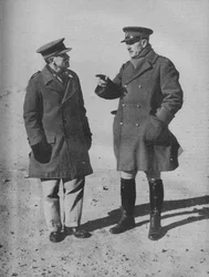 Victors of the Western Desert i konferens, 1941