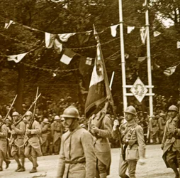 Segerparad, 1918