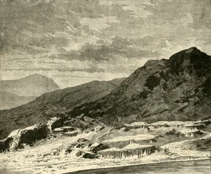 Utsikt i Armenien, 1890.