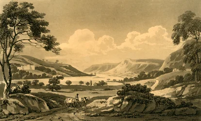 View in the Carse of Gonrie, 1802.