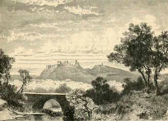 Utsikt över Aten, 1890.