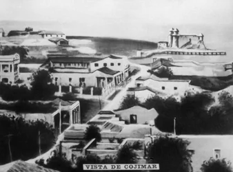 Utsikt över Cojimar, 1897, 1920-talet