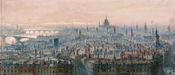 Utsikt över London