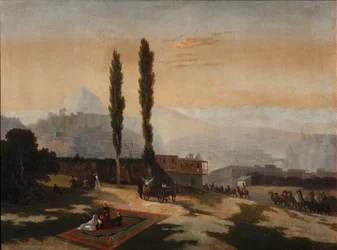 Utsikt över Tiflis, 1890