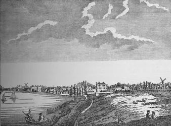 Utsikt över Wandsworth, Surrey, c1780, 1912
