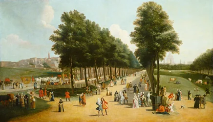 Utsikt över köpcentret i Saint James