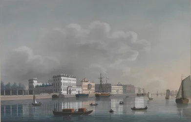 Utsikt över Neva