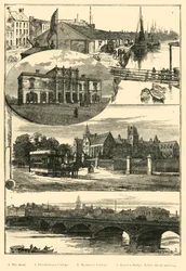 Utsikt i Belfast, 1898.