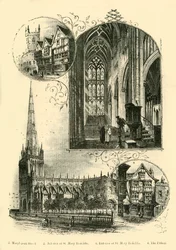 Utsikter i Bristol, 1898.