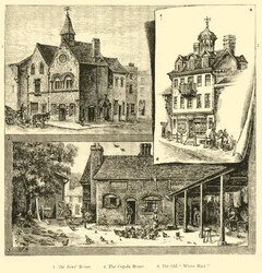 Utsikter i Bury, 1898.