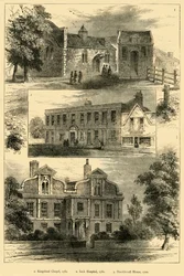 Utsikt i Kingsland, c1876.