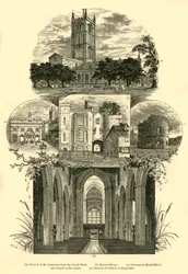 Utsikter i Ludlow, 1898.
