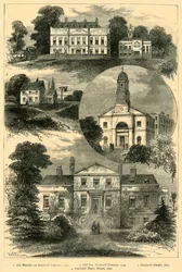 Utsikter i Old Stockwell, c1878.