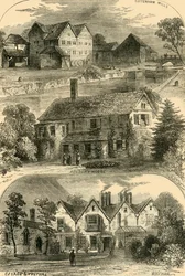 Utsikt i Tottenham, c1876.