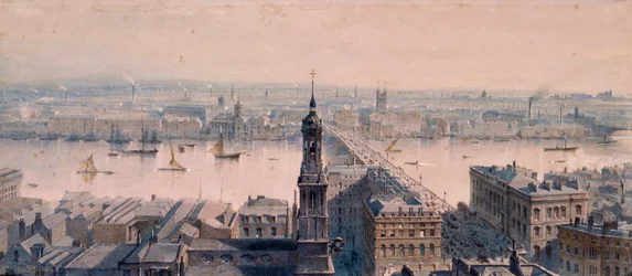 Utsikt över London