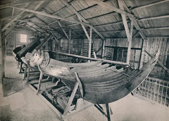 Vikingaskepp, 1914.