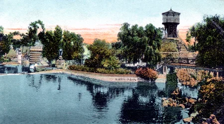 Villa Dolores, Blue Lake, Montevideo, Uruguay, c1900-talet