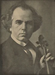 Violinisten och kompositören Jan Kubelik 1880-1940.