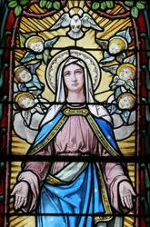Jungfru Maria Le Chesnay Frankrike