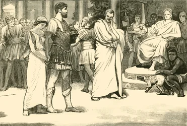 Virginia i forumet, 1890.