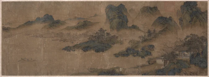 Besöker en gammal vän i Spring Mountains, 1300-talet.