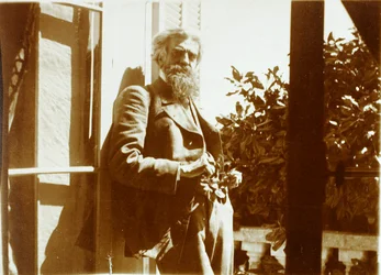 Vladimir Solovyov, rysk filosof, poet och litteraturkritiker, Cannes, Frankrike, 1899