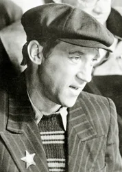Vladimir Vysotsky, rysk sångare, poet och skådespelare, 1979