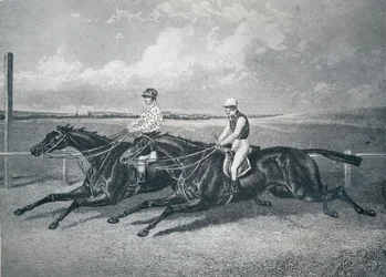 Voltigeur och den flygande holländaren, 1847-1874, 1911