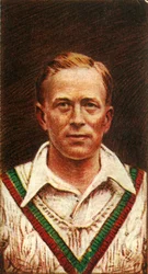 W. E. Astill Leicestershire, 1928.