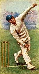 W. Rhodes Yorkshire, 1928.