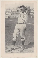 Waite Hoyt, P. Yanks, från Baseball strip cards W575-2, ca. 1921-22.