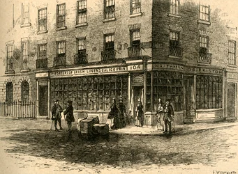 Waithmans butik, 1897.