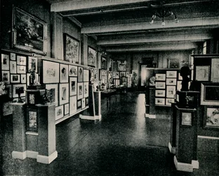 Walker Art Gallery, Liverpool, höstutställning, 1915