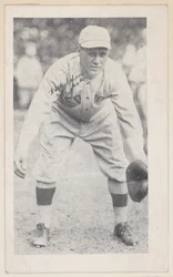 Wally Schang, C. Yanks, från Baseball strip cards W575-2, ca. 1921-22.