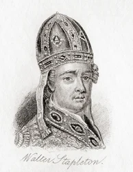 Walter de Stapledon, eller Stapeldon
