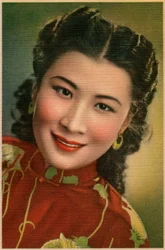 Wang Hsi Chun, kinesisk skådespelerska, 1900-talet