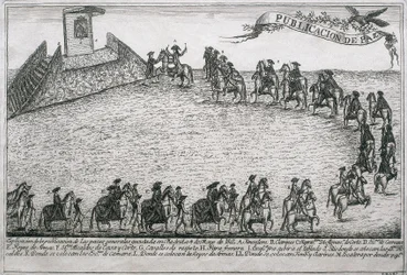 Apelsinernas krig, gravyr